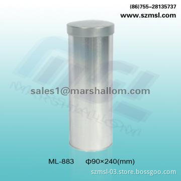 Round tin box, metal box, tea tins, tea caddy
